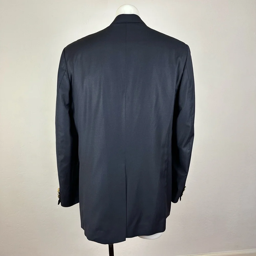 Ralph Lauren Coat-of-Arms Gold Button Sport Jacket Size 42L